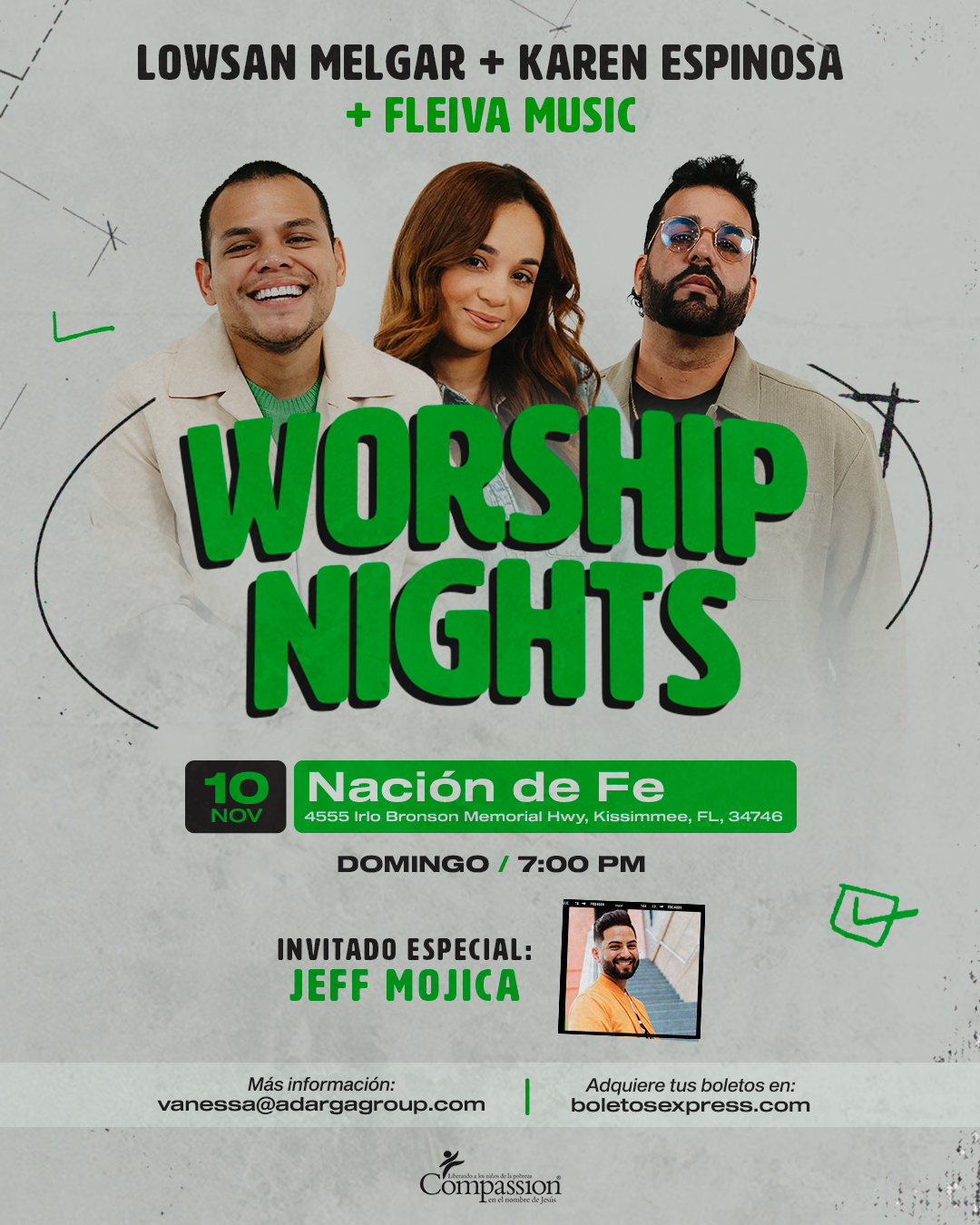 Lowsan Melgar + Karen Espinosa Worship Nights