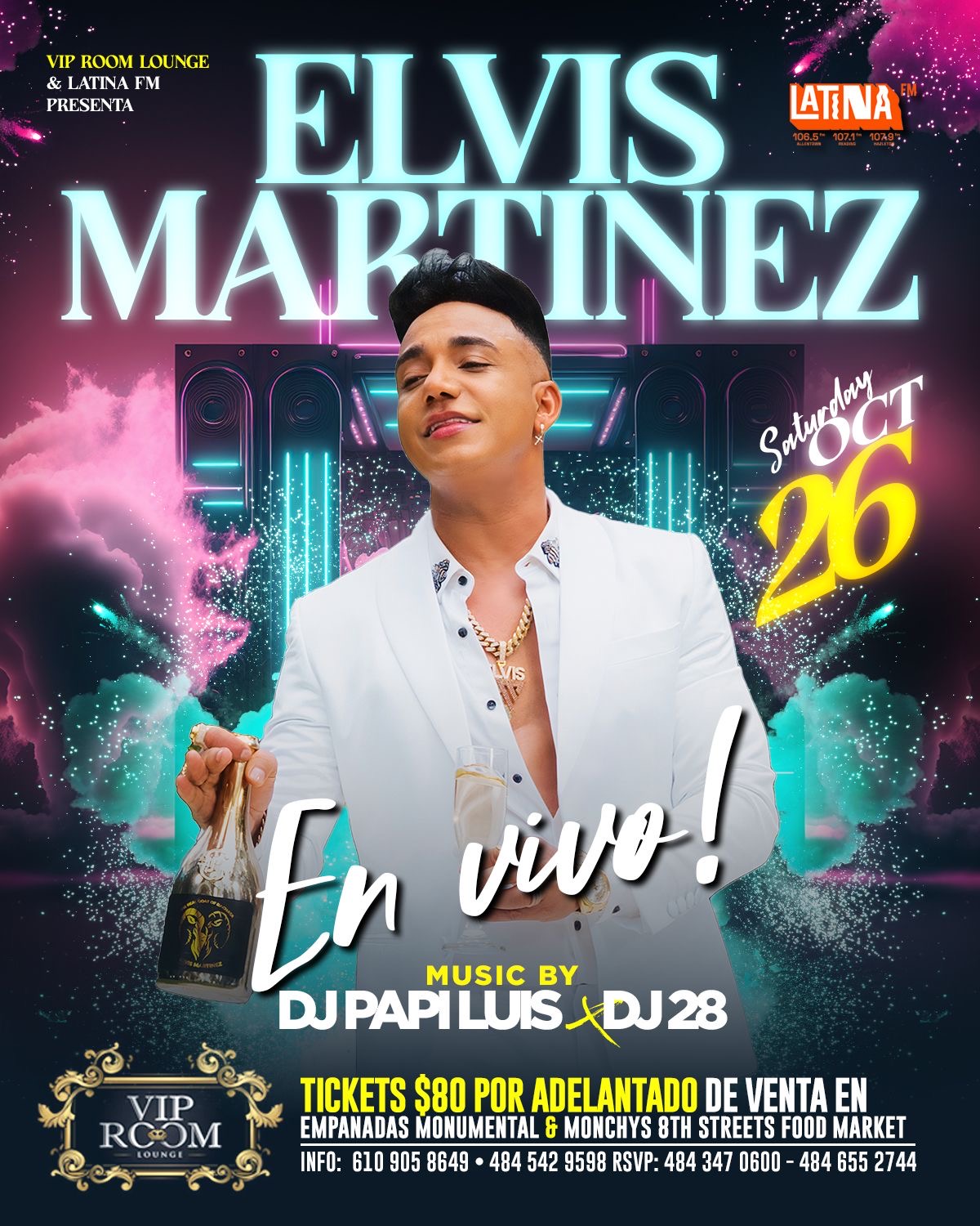 ELVIS MARTINEZ - EN VIVO!