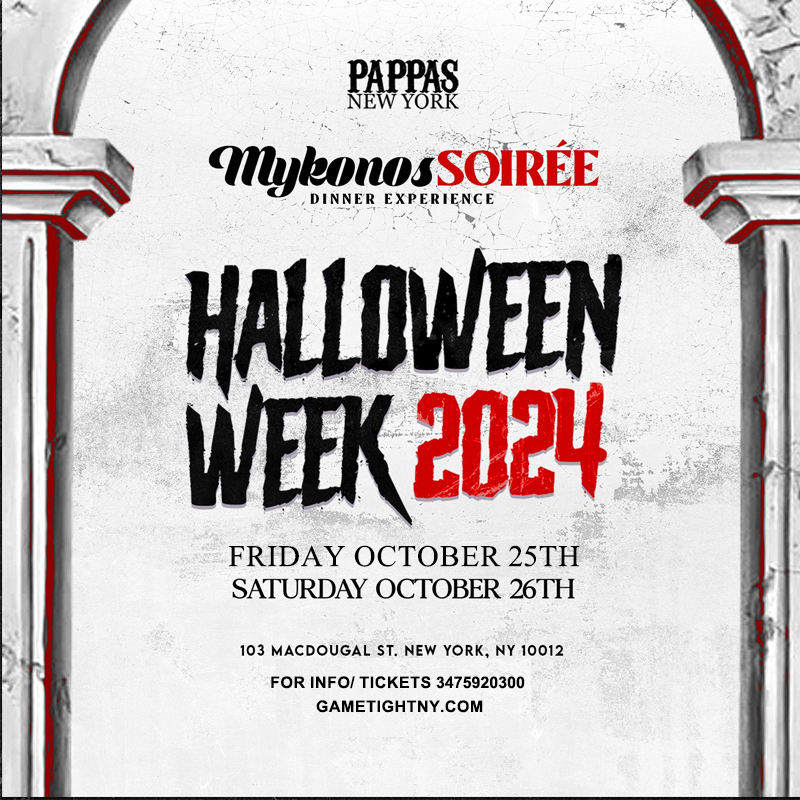 Pappas New York Halloween Parties 2024 Tickets BoletosExpress