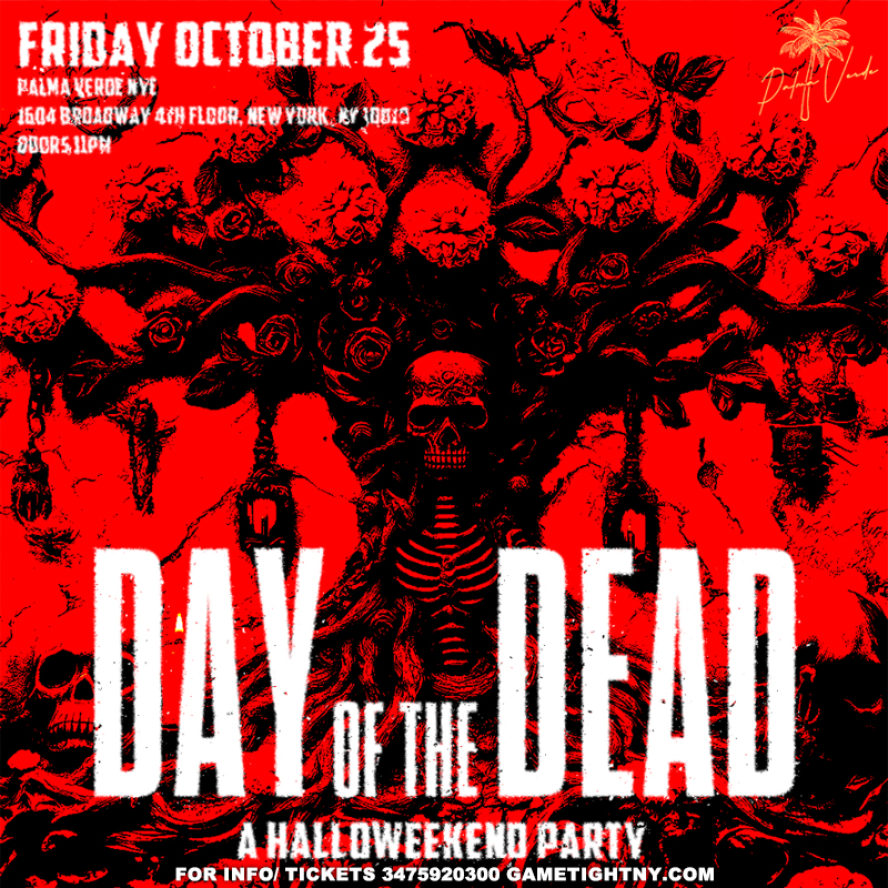 Palma Verde Day of the Dead Halloween Party 2024