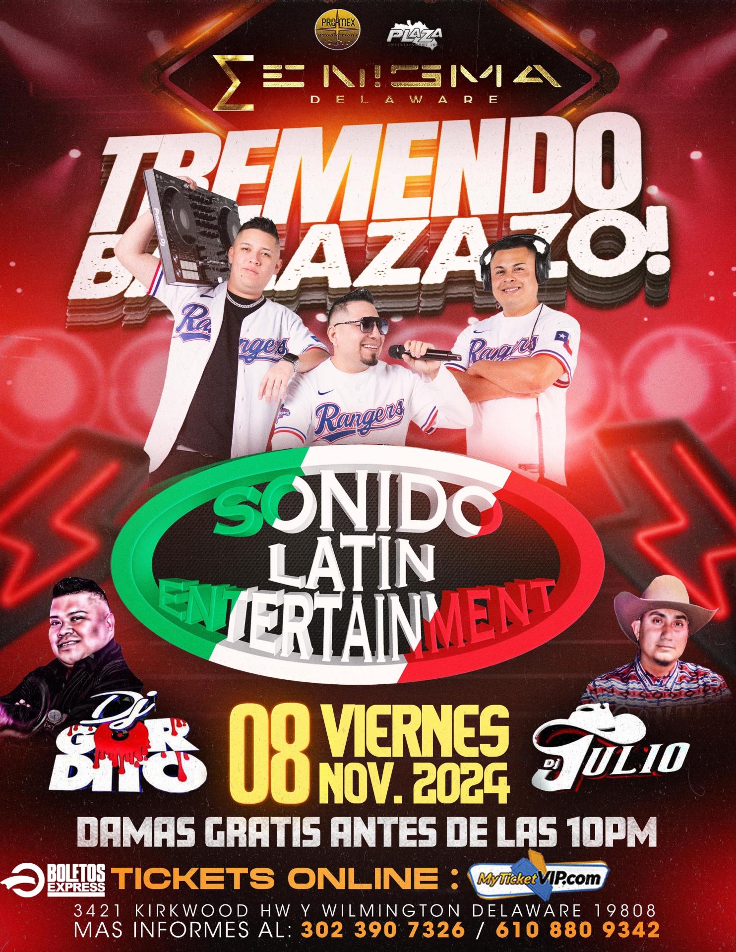 SONIDO LATIN ENTERTAINMENT