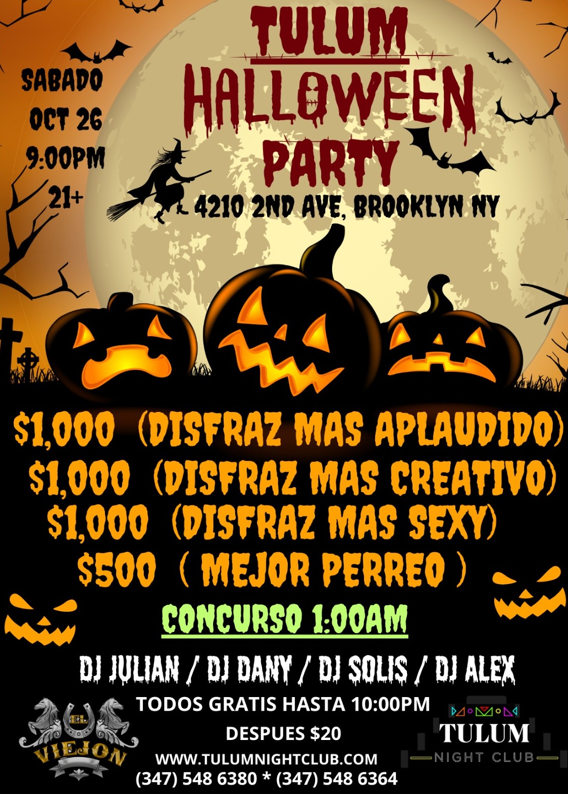 Tulum Halloween Party