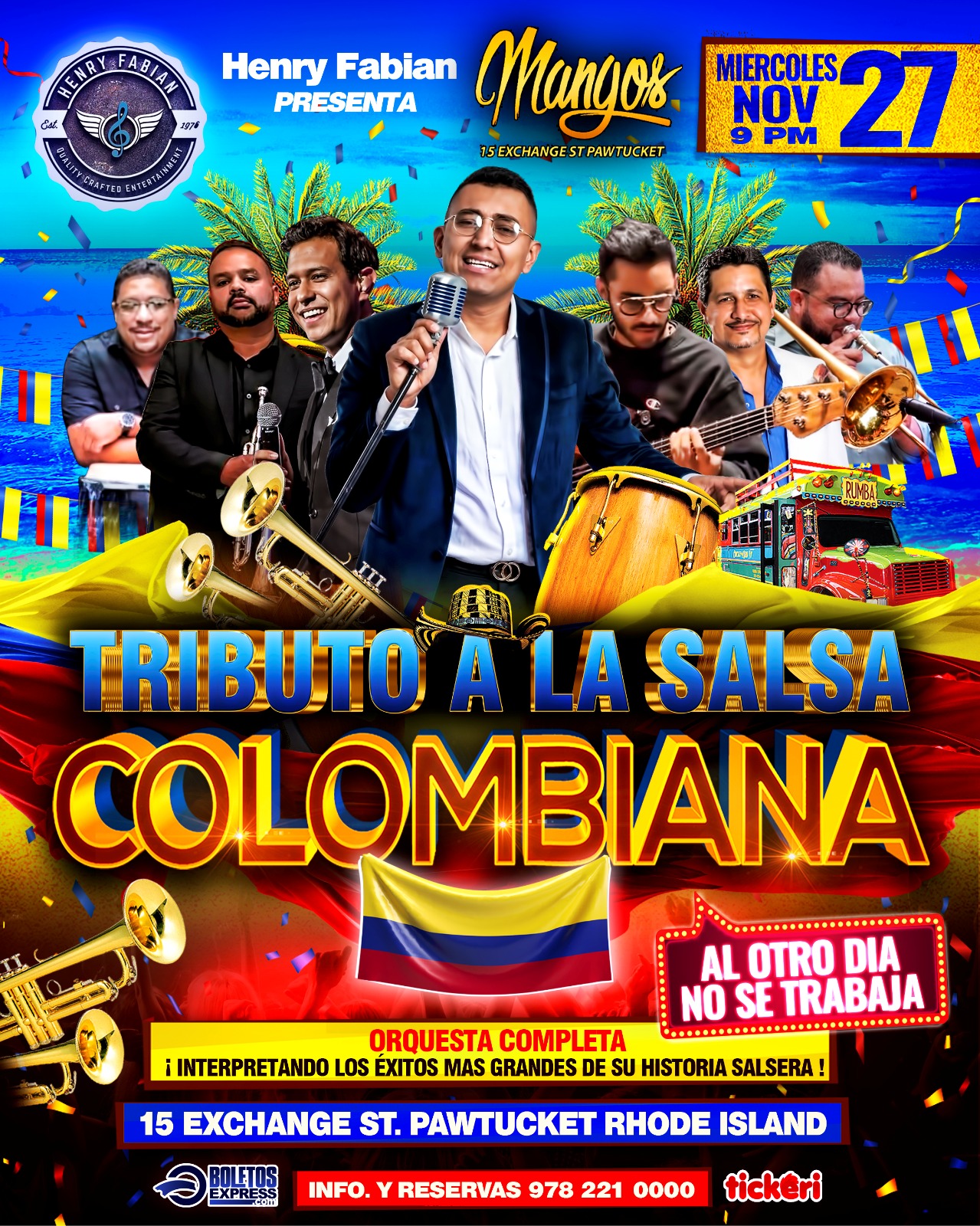 Tributo a la salsa colombiana