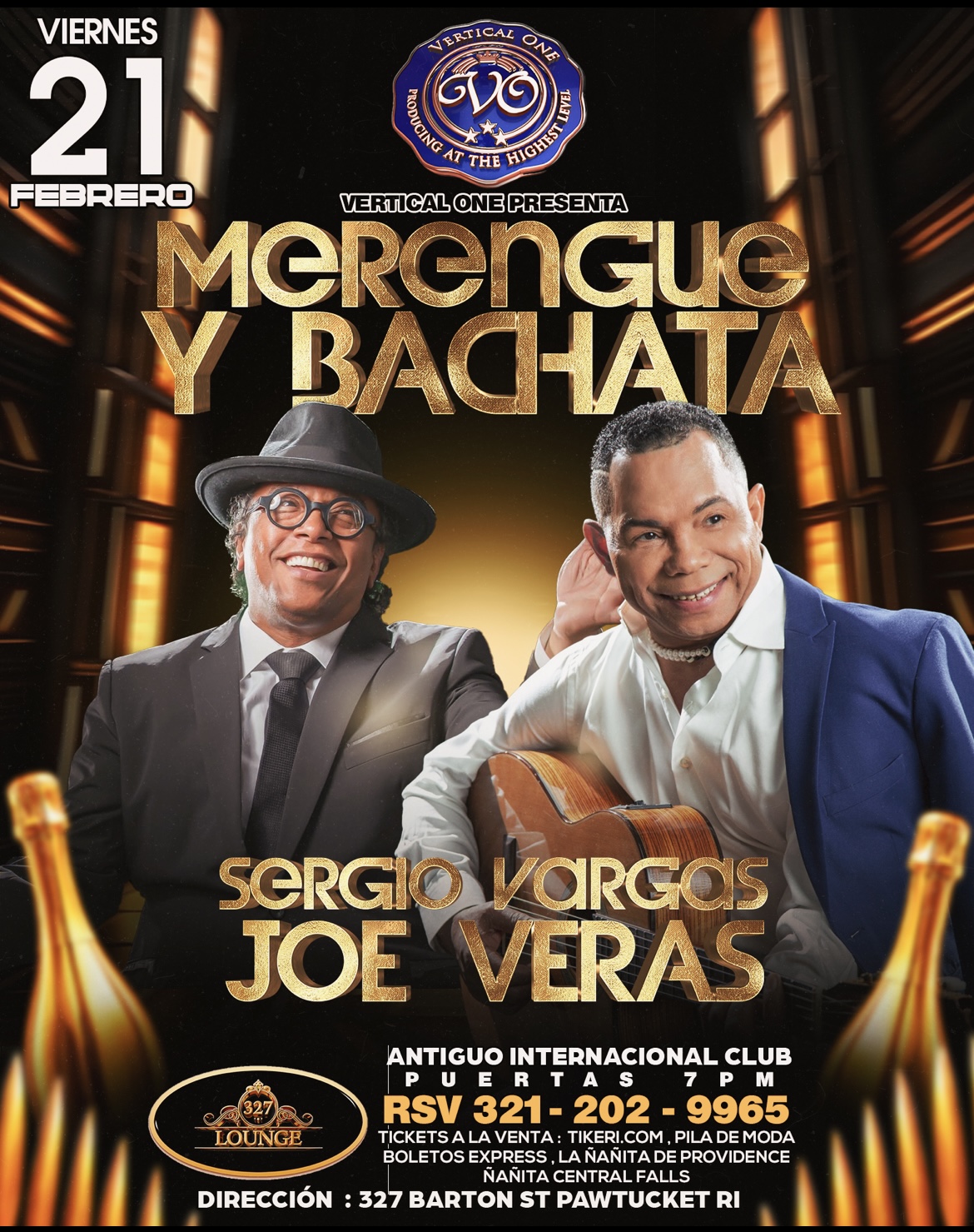 SERGIO VARGAS Y JOE VERAS