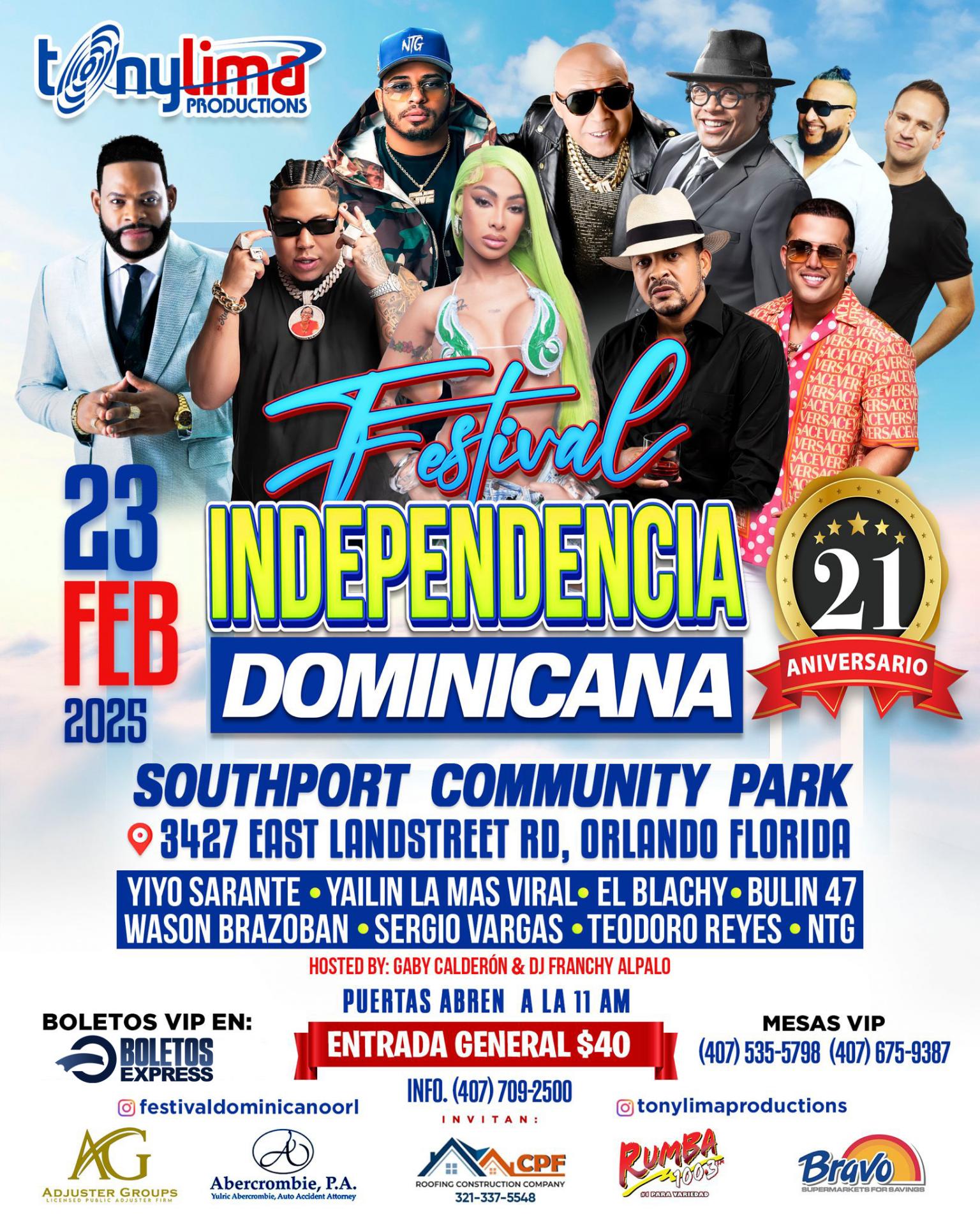 FESTIVAL INDEPENDENCIA DOMINICANA