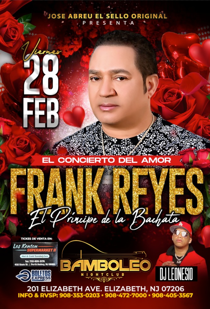 FRANK REYES