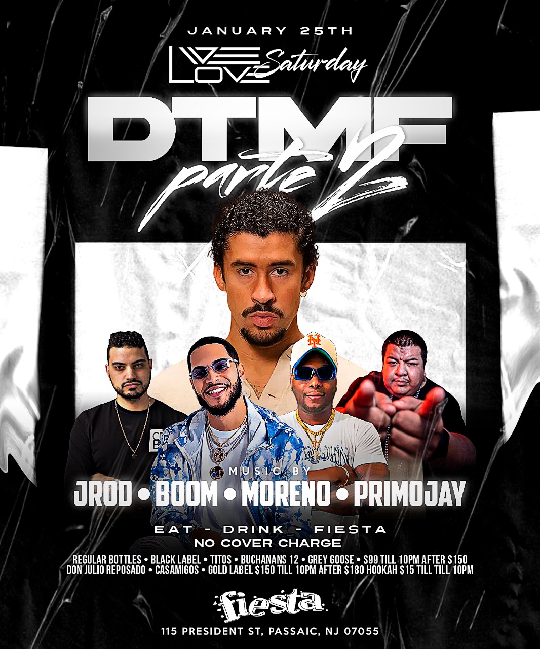 DTMF PARTE 2 MUSIC BY DJ JROD, BOOM, MORENO, PRIMOJAY