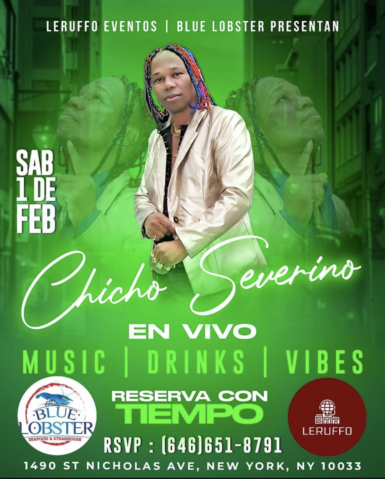 CHICHO SEVERINO LIVE NYC