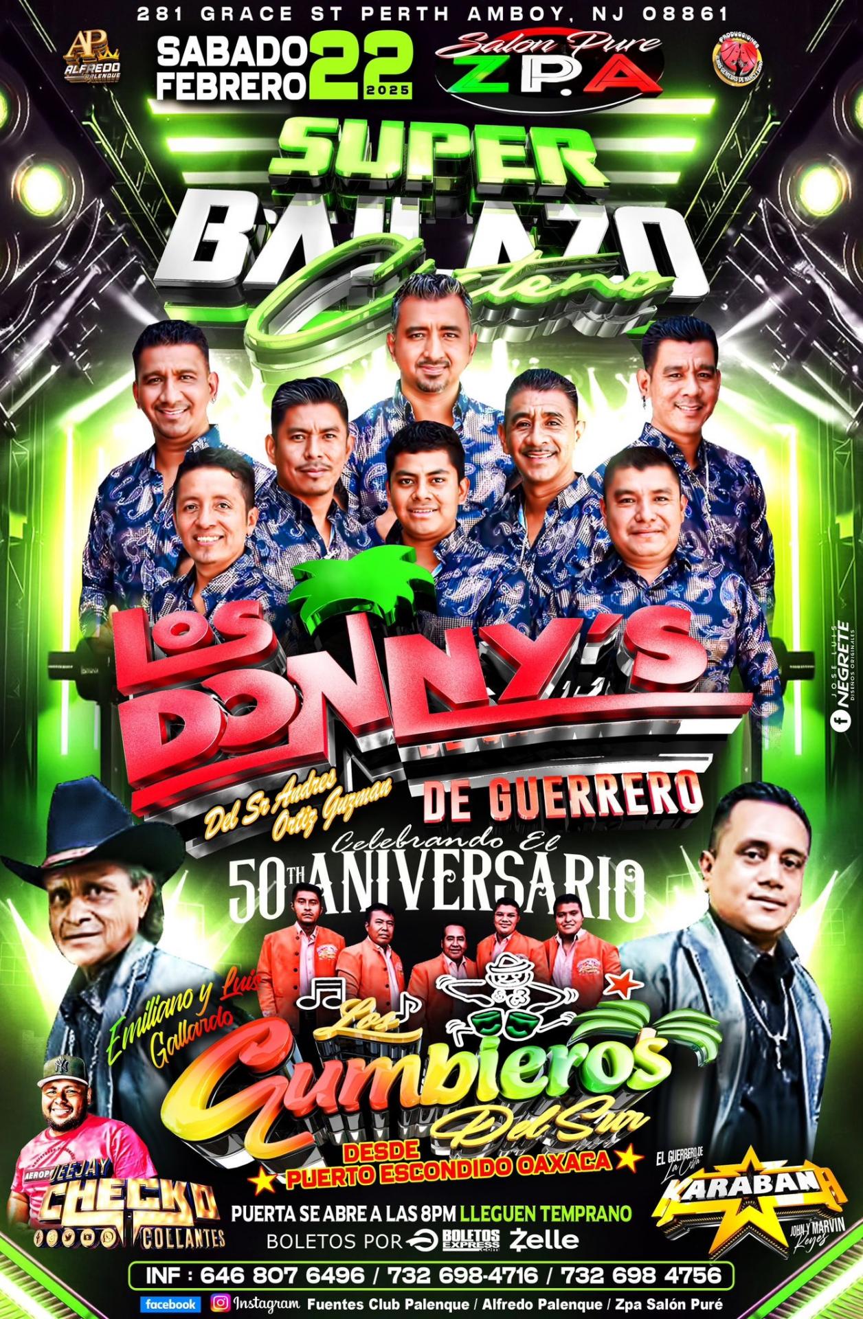 LOS DONNYS DE GUERRERO