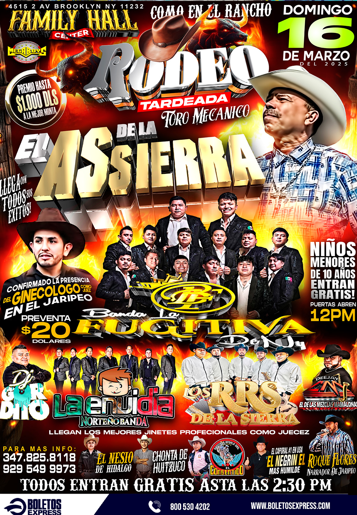 Buy tickets for EL AS DE LA SIERRA | BANDA LA FUGITIVA EL AS DE LA SIERRA | BANDA LA FUGITIVA