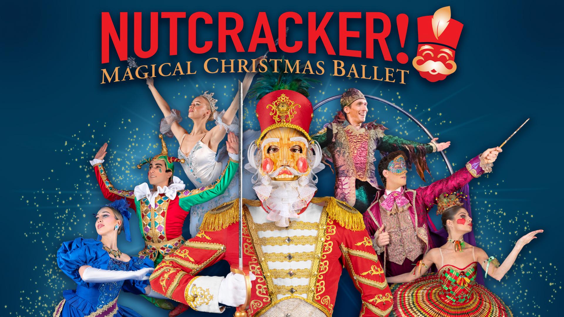 Buy tickets for NUTCRACKER! Magical Christmas Ballet!  NUTCRACKER! Magical Christmas Ballet!