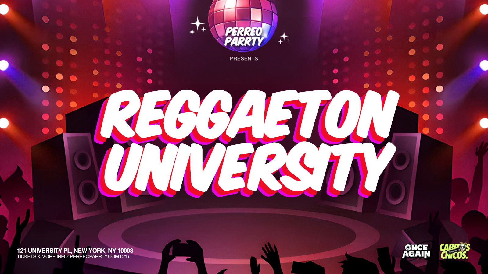 Buy tickets for Reggaeton University - Latin Party at Bar 13 ( Union Square ) Reggaeton University - Latin Party at Bar 13 ( Union Square )