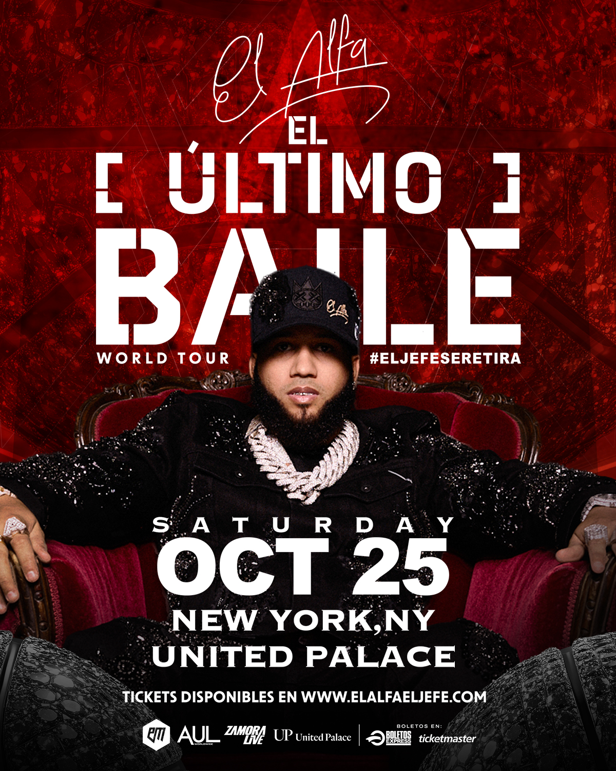 Buy tickets for El Alfa El Alfa