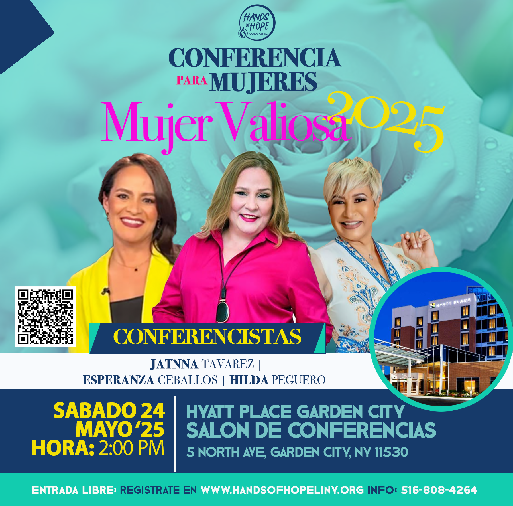 Buy tickets for Mujer Valiosa 2026 NY Mujer Valiosa 2026 NY
