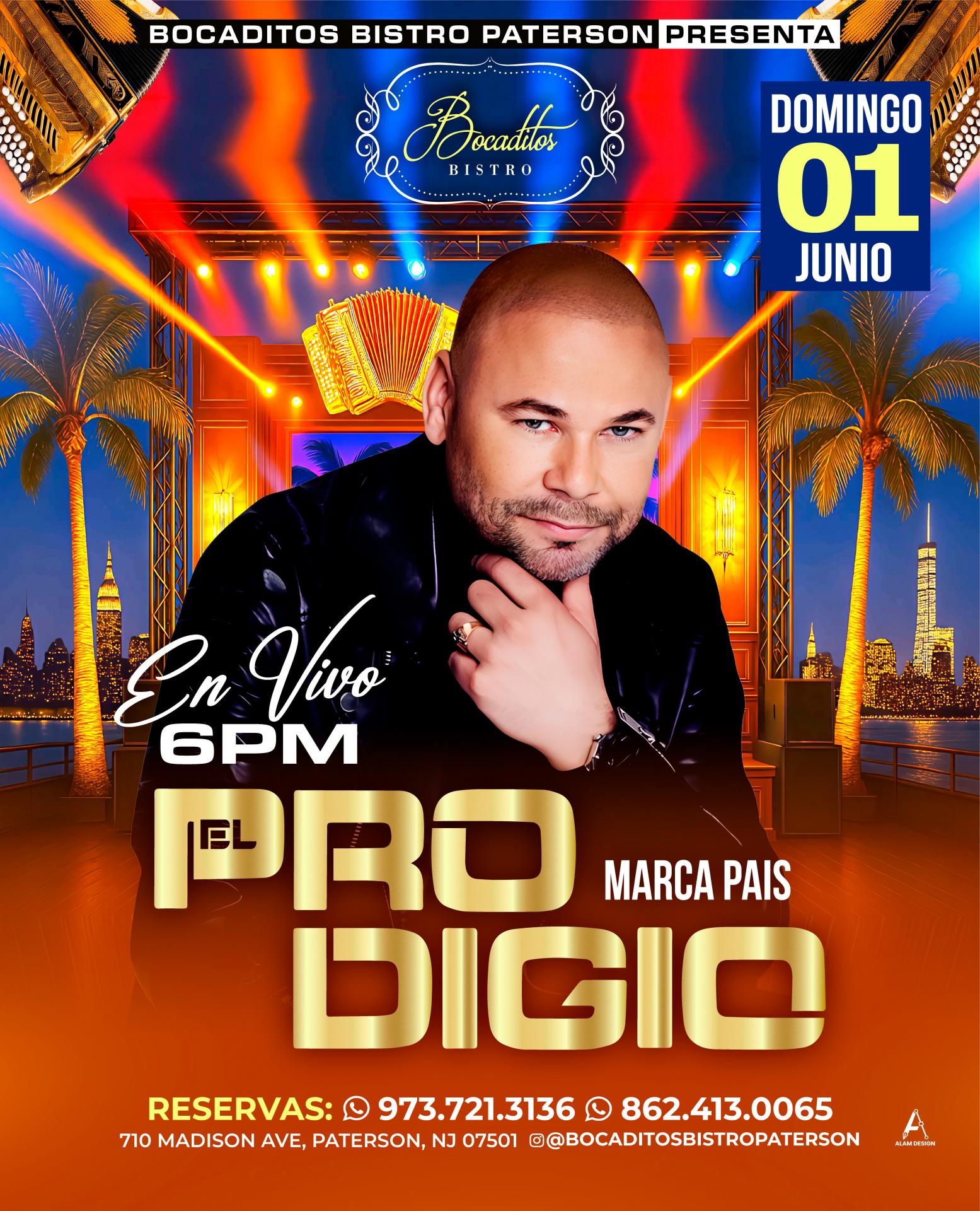 EL PRODIGIO EN VIVO