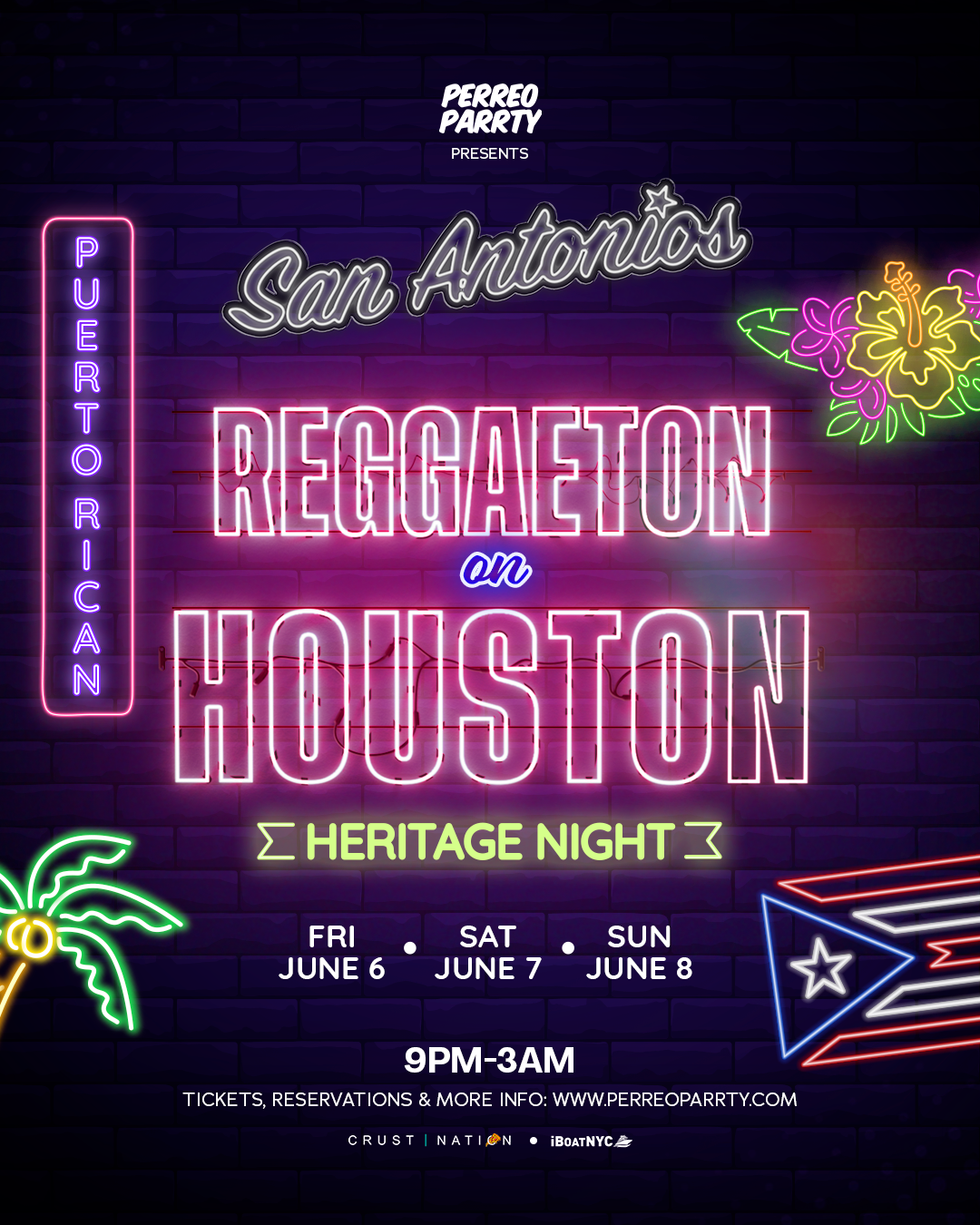 Reggaeton on Houston - Puerto Rican Day Parade Perreo Party