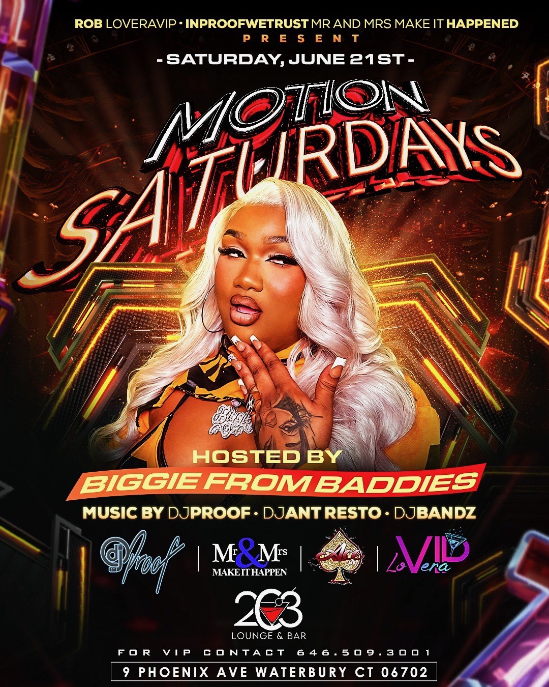 MOTION SATURDAYS