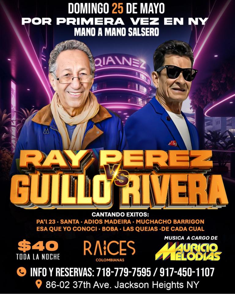 Ray Perez vs Guillo Rivera