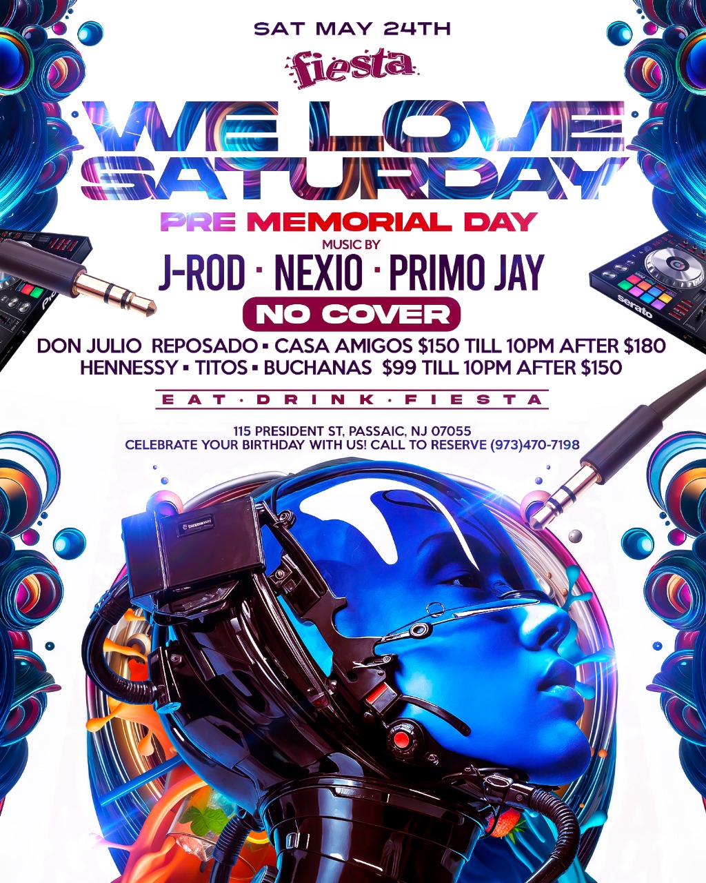 JROD, NEXIO, PRIMO JAY; PRE MEMORIAL DAY