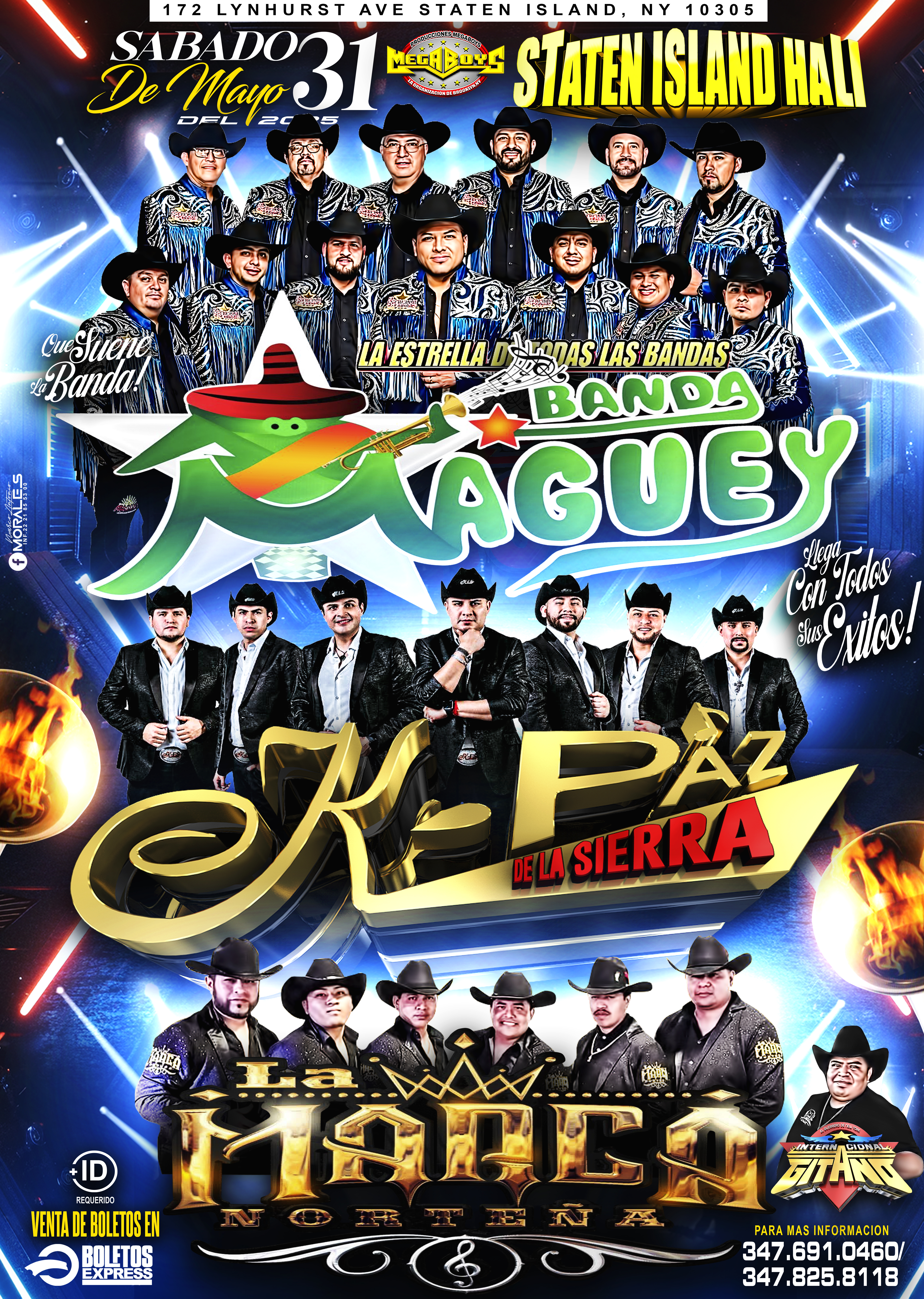 BANDA MAGUEY | K-PAZ & LA MANCA NORTEÑA