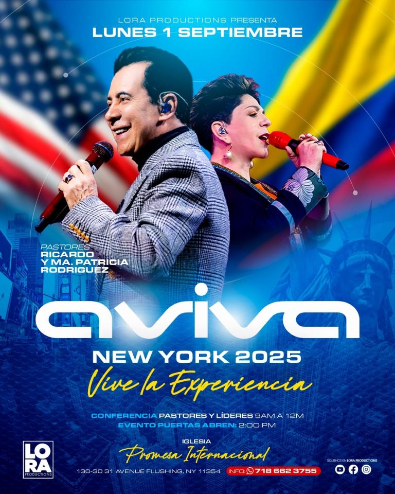 AVIVA NEW YORK 2025 - ADMISSION VIP