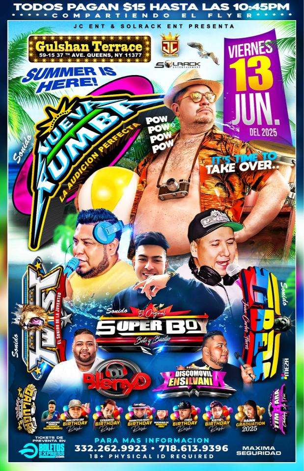 SONIDO NUEVA RUMBA