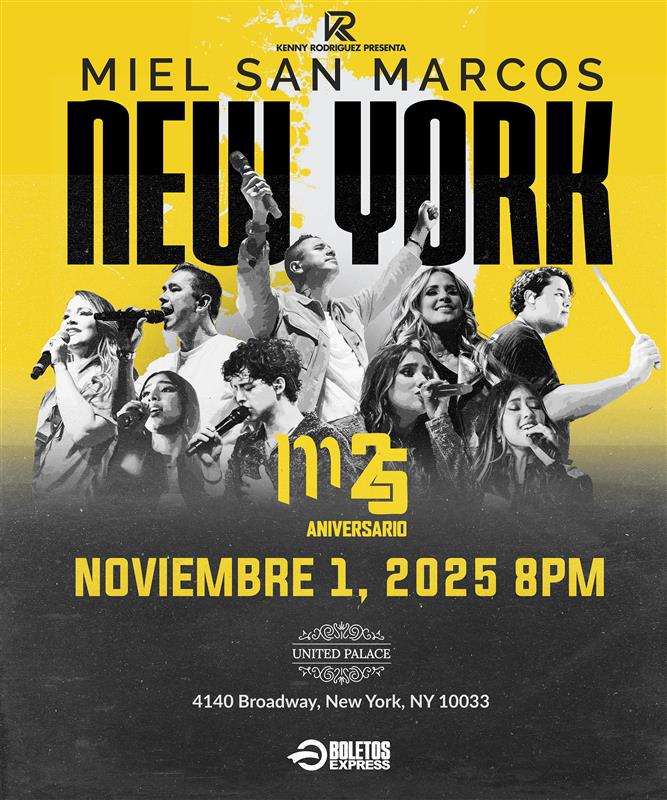 Buy tickets for MIEL SAN MARCOS - NEW YORK MIEL SAN MARCOS - NEW YORK