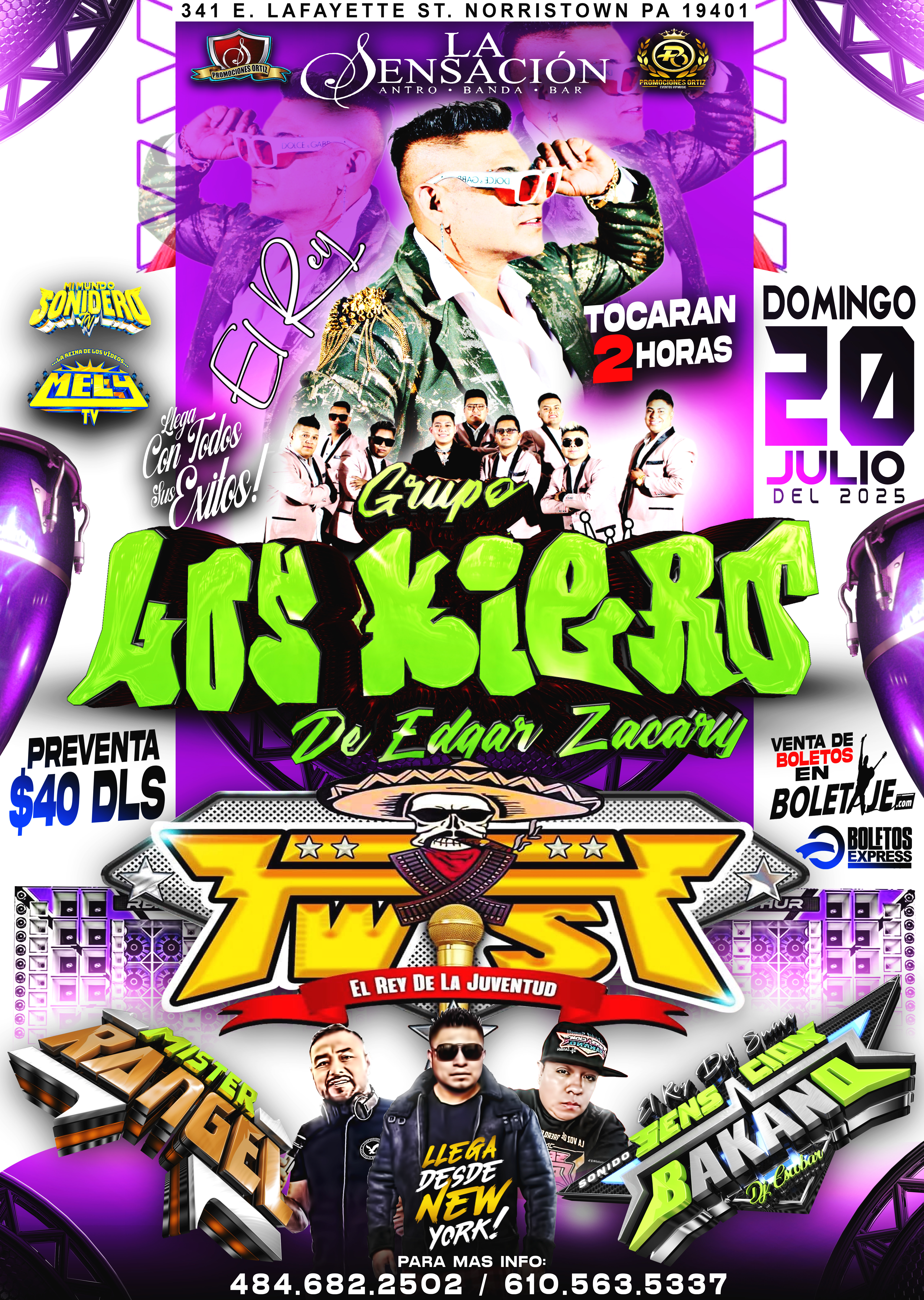 GRUPO LOS KIERO & TWIST EL REY DE LA JUVENTUD