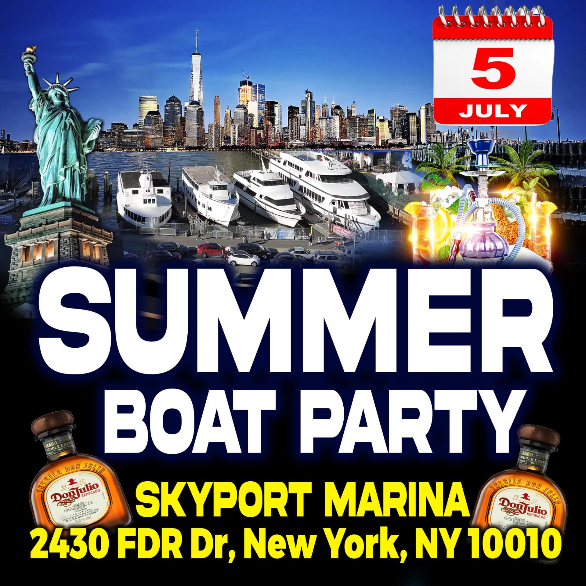 Buy tickets for Summer Boat Party - Last 50 Tickets Available Summer Boat Party - Last 50 Tickets Available
