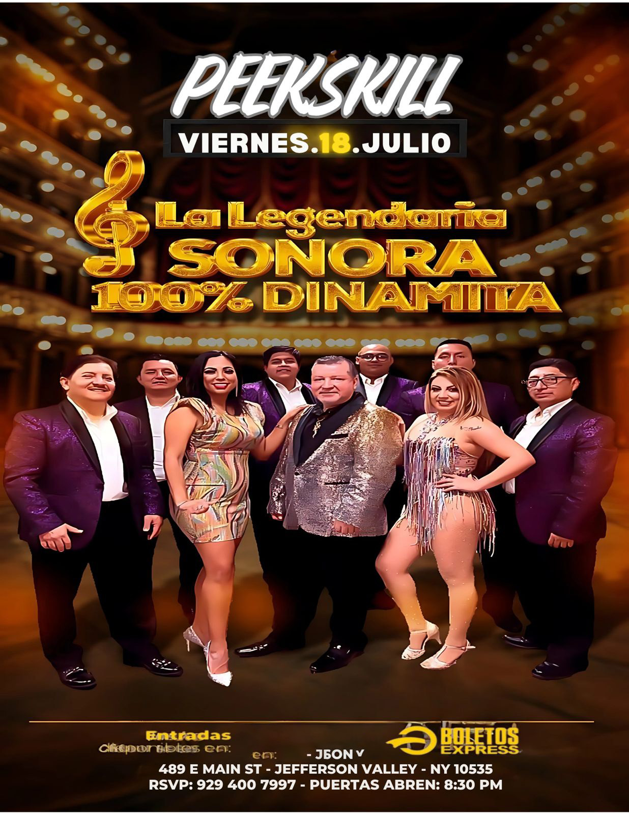LA SONORA DINAMITA CONCIERTO