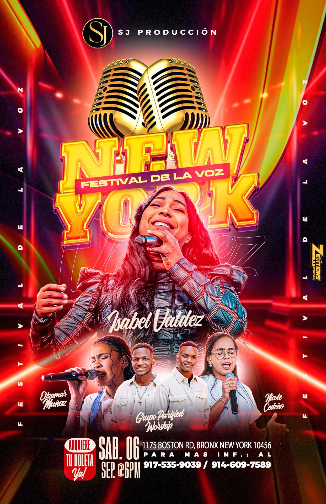 FESTIVAL DE LA VOZ NEW YORK
