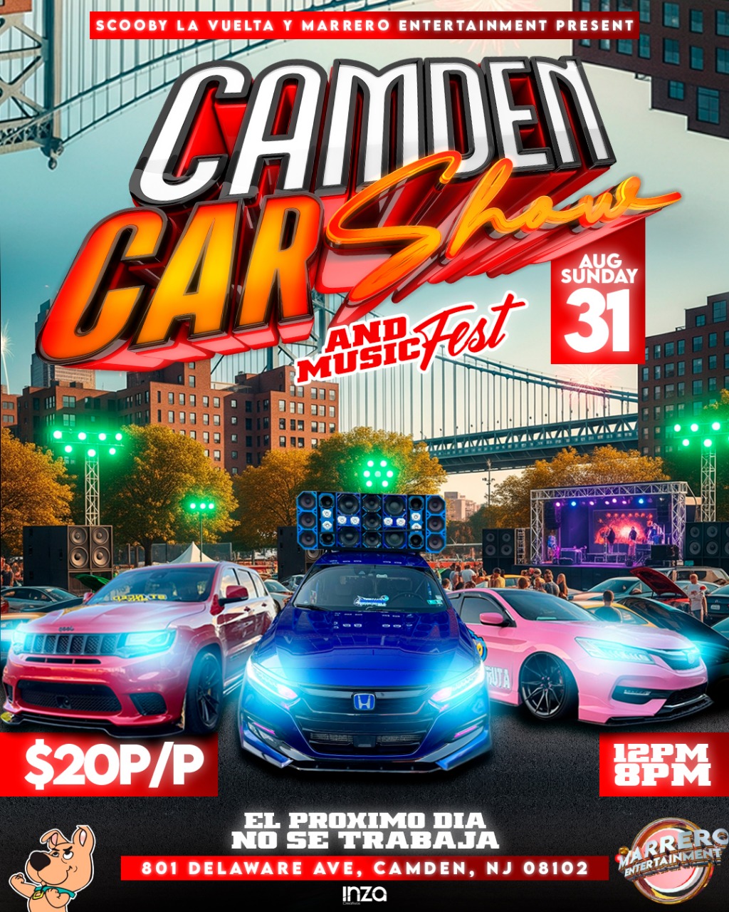 CAR SHOW AND MUSIC FESTIVAL