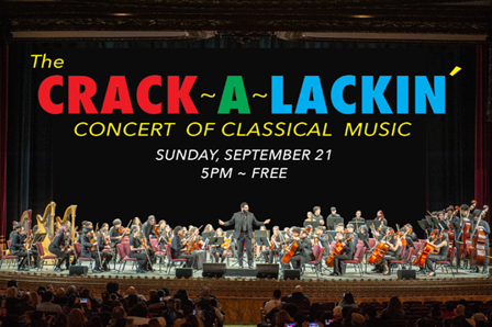 The Crackalackin’ Concert of Classical Music 