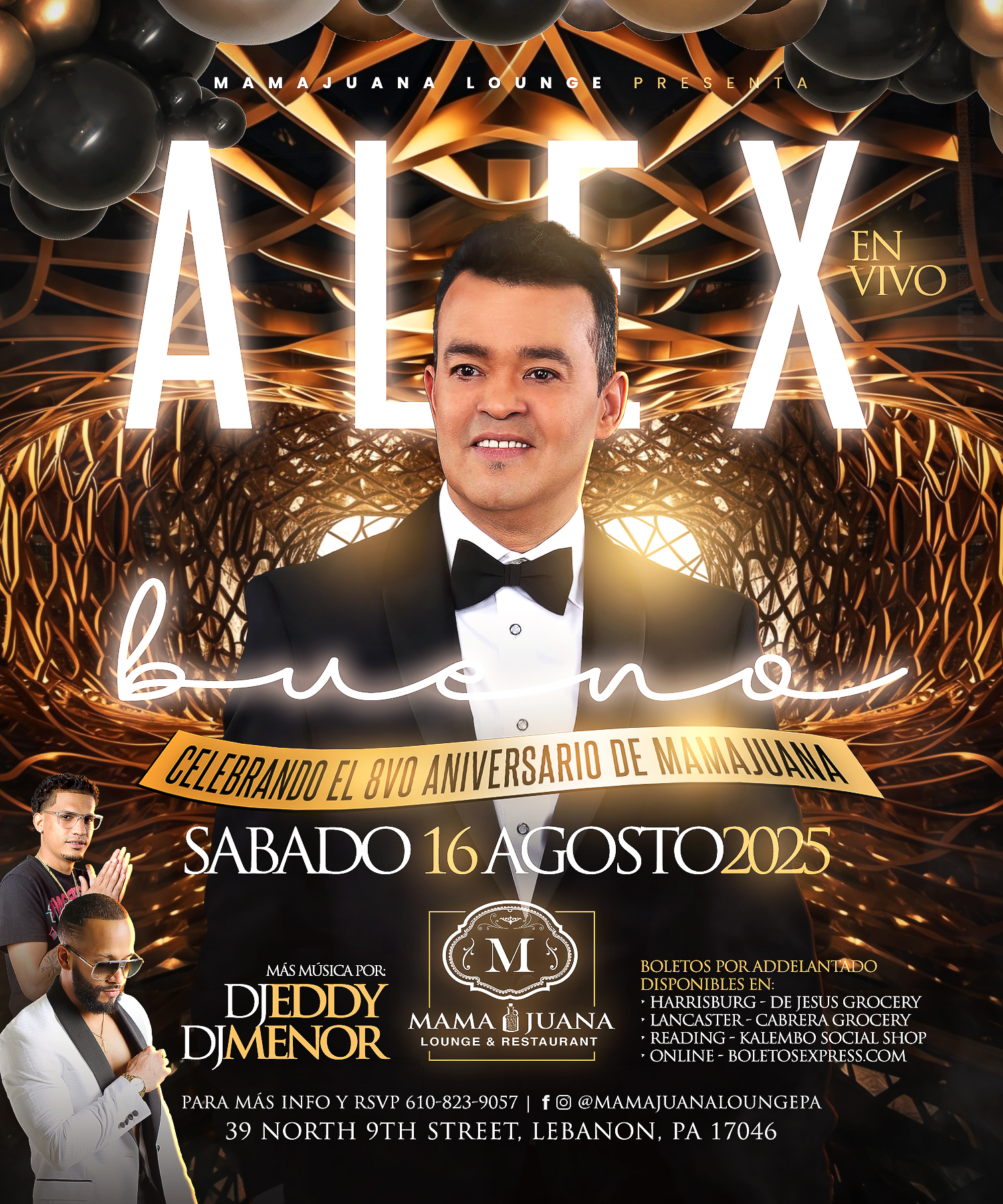 ALEX BUENO EN VIVO