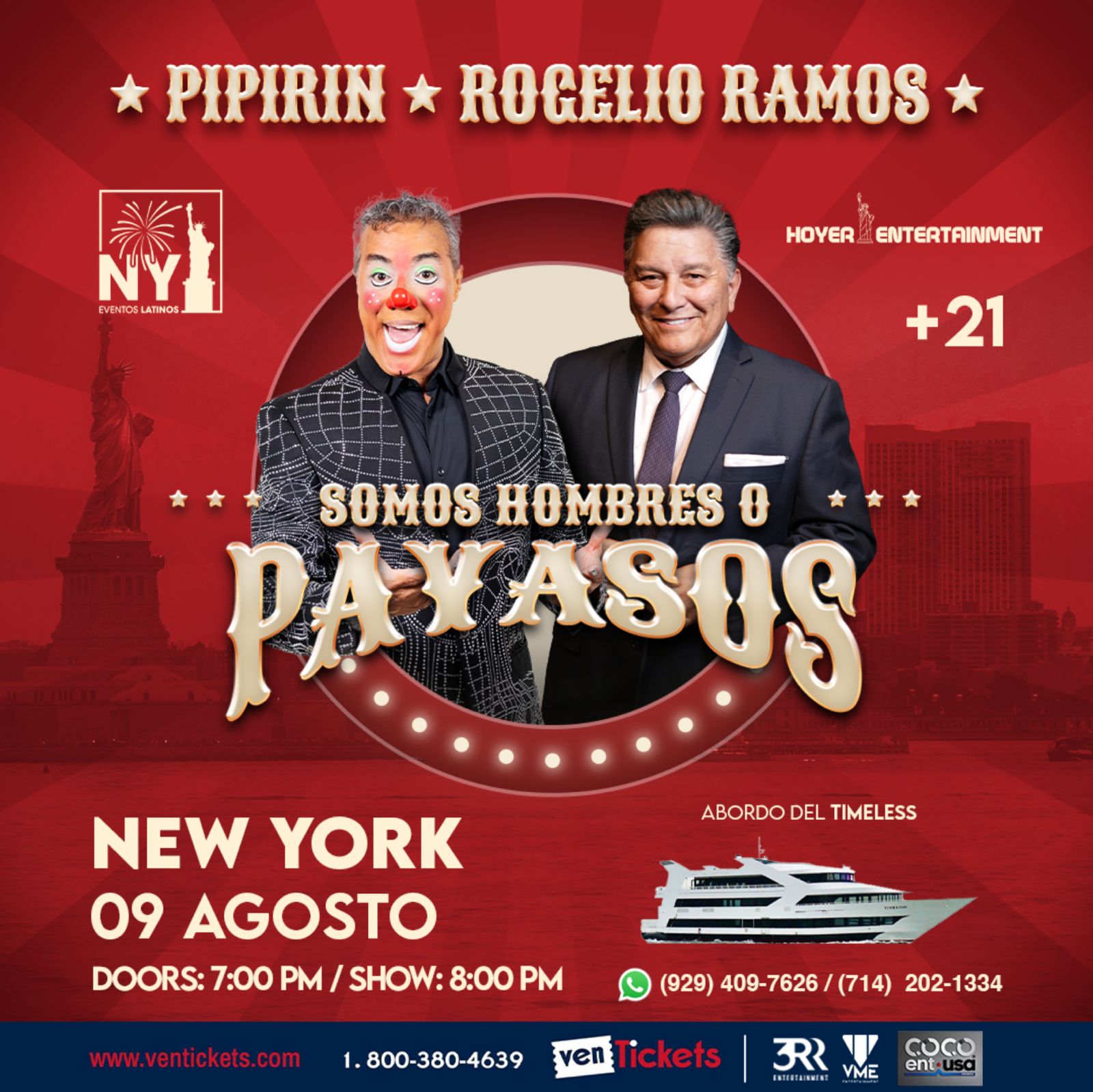 Somos Hombre o Payasos