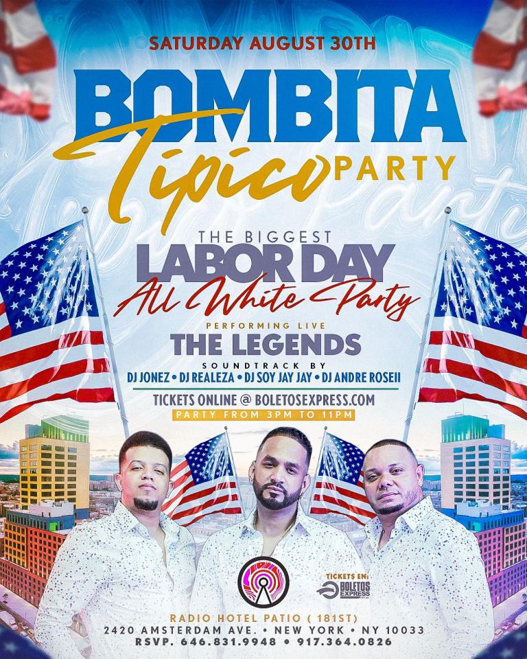 Bombita Tipico Party!!!