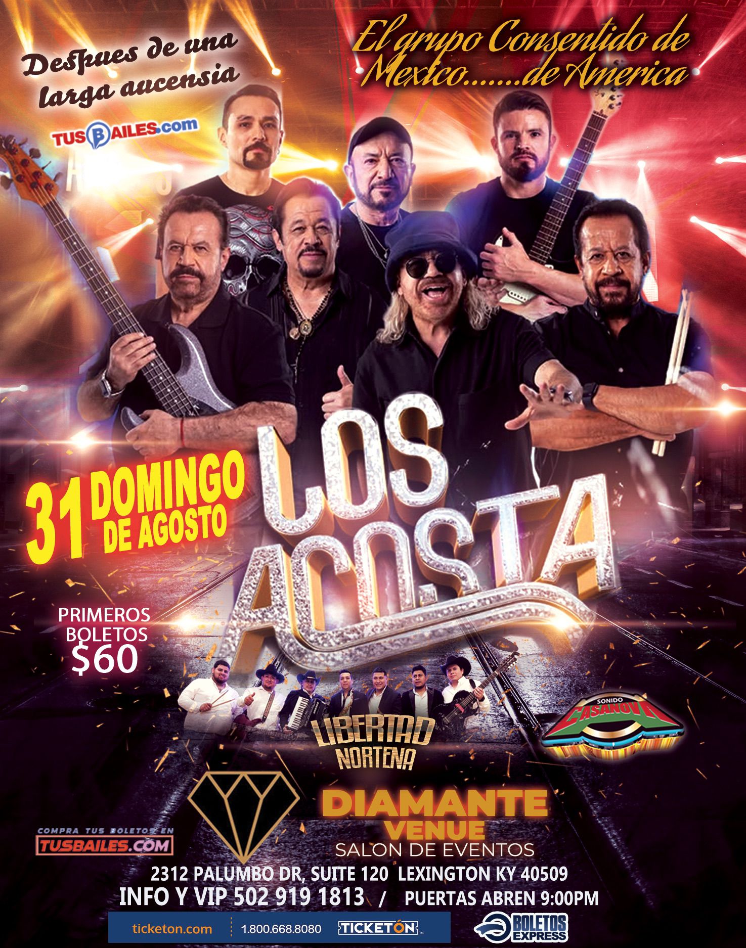 LOS ACOSTA 