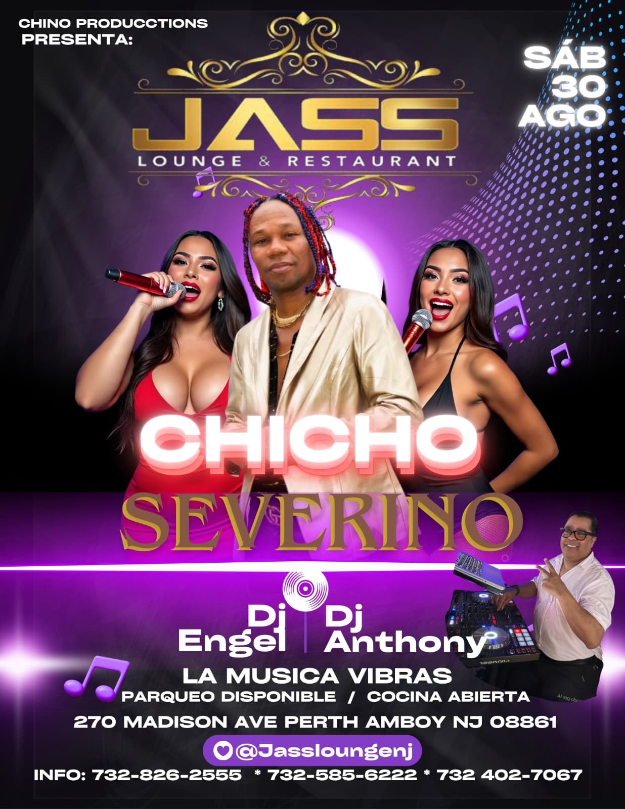 CHICHO SEVERINO