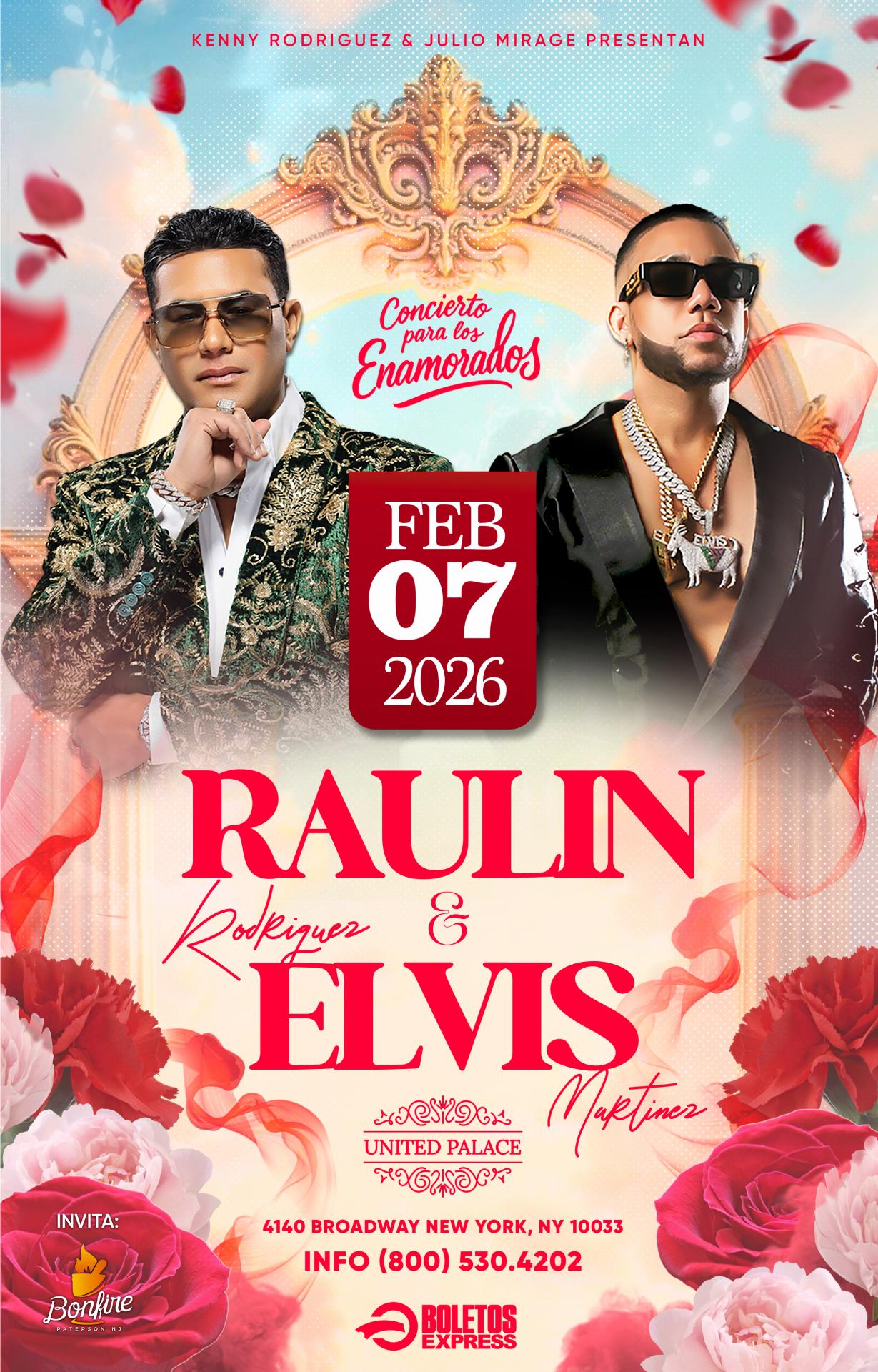 Buy tickets for RAULÍN RODRIGUEZ & ELVIS MARTINEZ  RAULÍN RODRIGUEZ & ELVIS MARTINEZ
