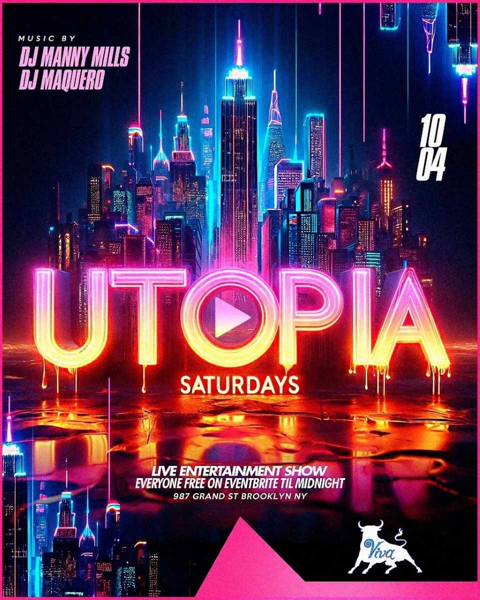 Viva Toro Saturdays – October 4th at Viva Toro Nightclub Williamsburg