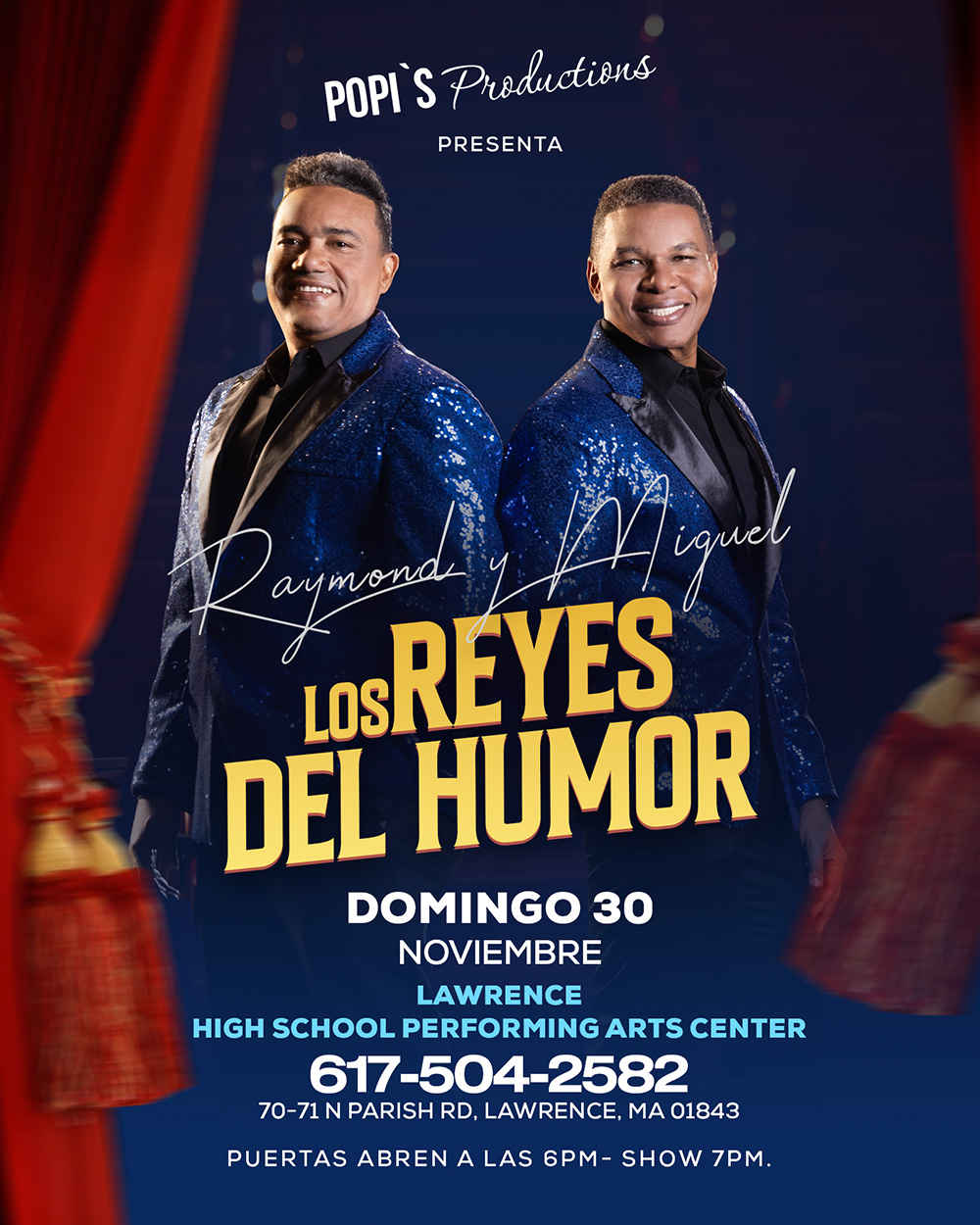 Raymond & Miguel 