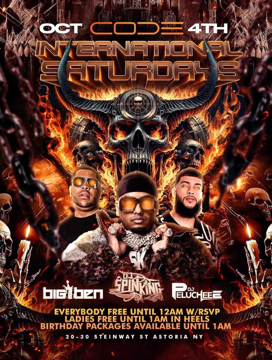 Code Astoria Saturdays with Dj Spinking & Dj Big Ben – Astoria Queens
