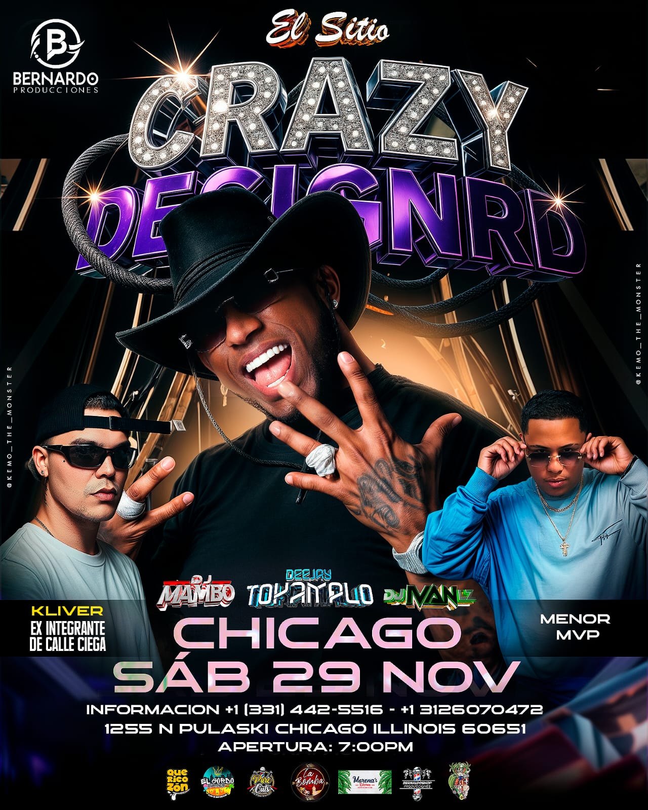 CRAZY DESIGNRD