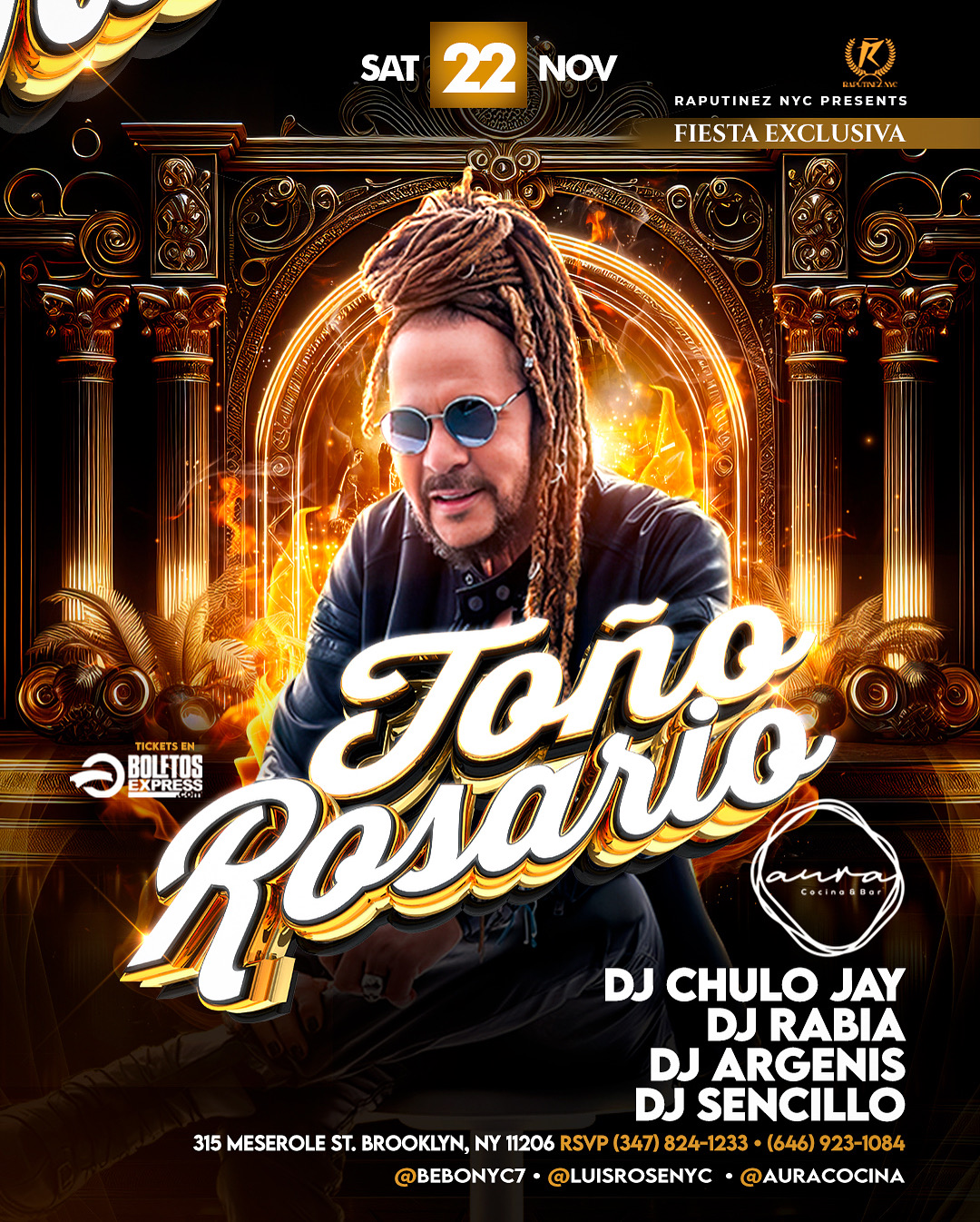 Toño rosario