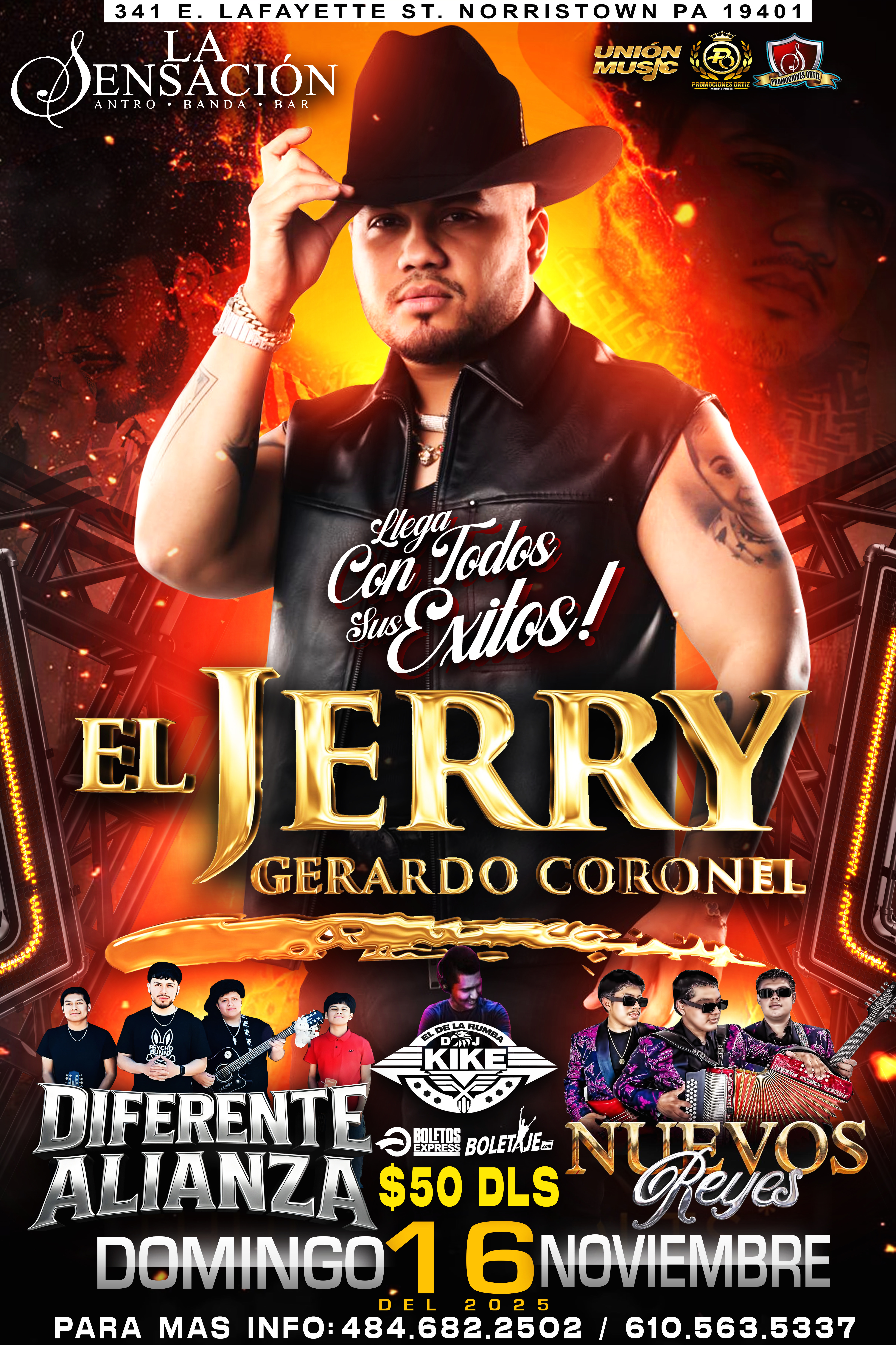 EL JERRY GERARDO CORONEL
