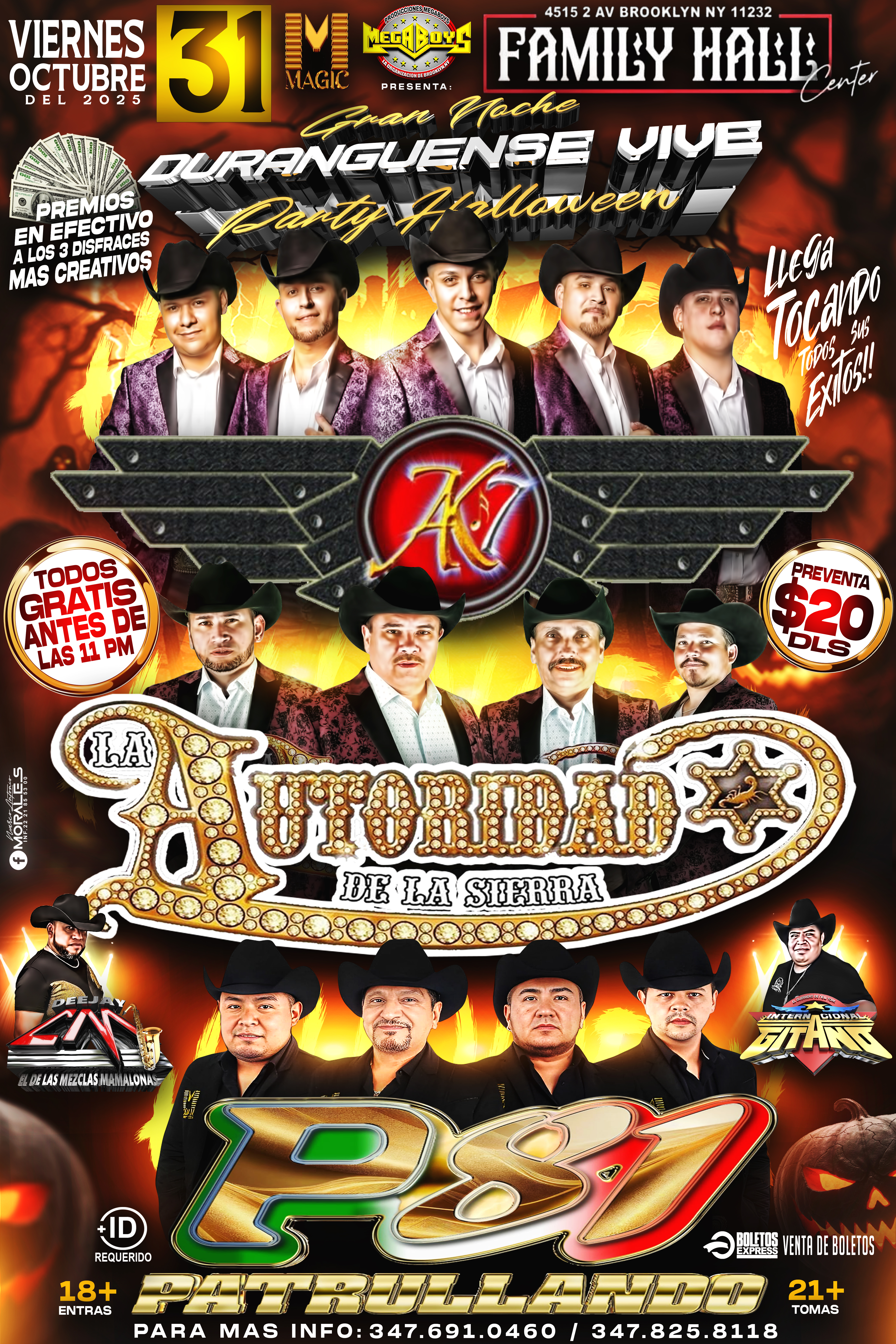 Buy tickets for AK7 | AUTORIDAD DE LA SIERRA & P81 PATRULLANDO AK7 | AUTORIDAD DE LA SIERRA & P81 PATRULLANDO