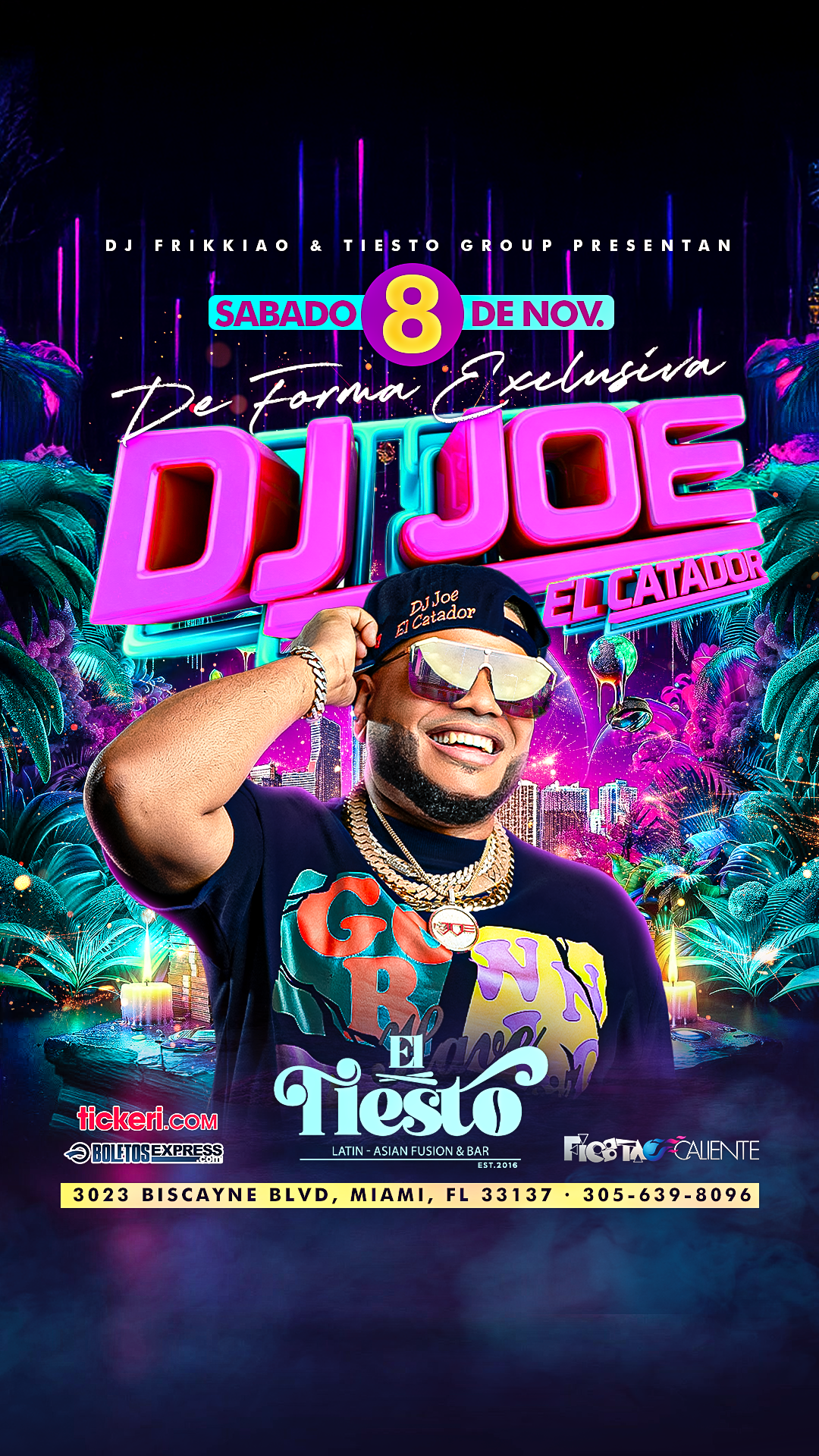 Buy tickets for DJ JOE EL CATADOR DJ JOE EL CATADOR