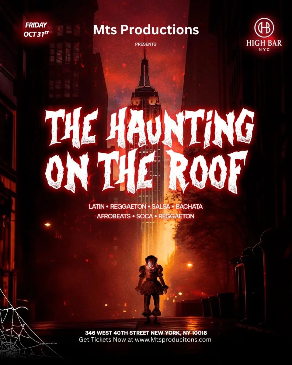 High Bar Rooftop Halloween Party NYC – The Haunting on the Roof