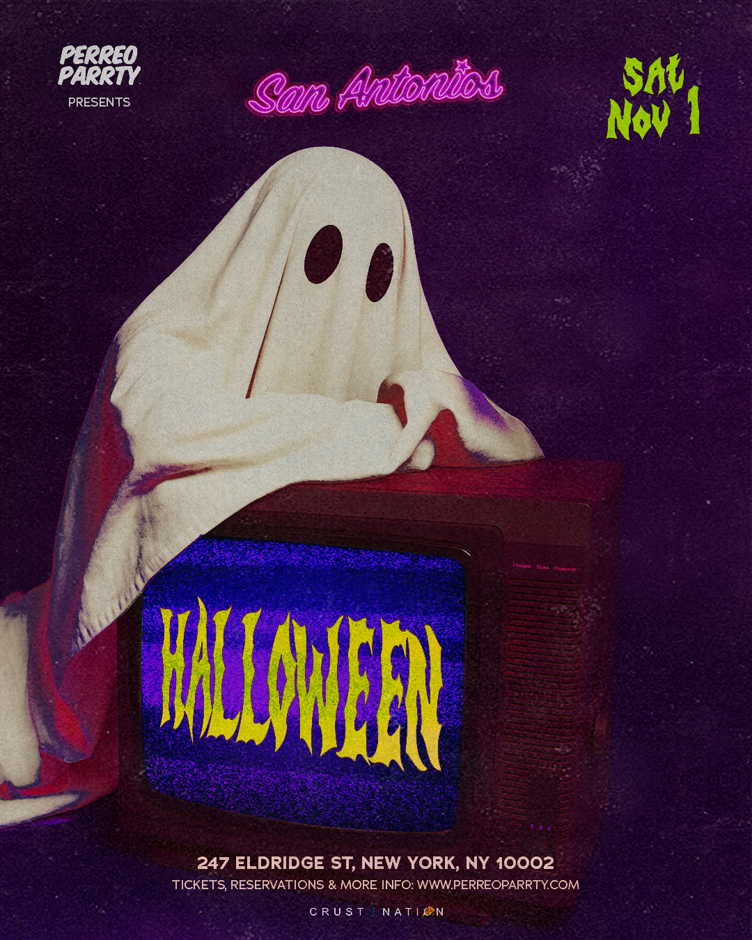 Halloween Party on Houston, LES 2025