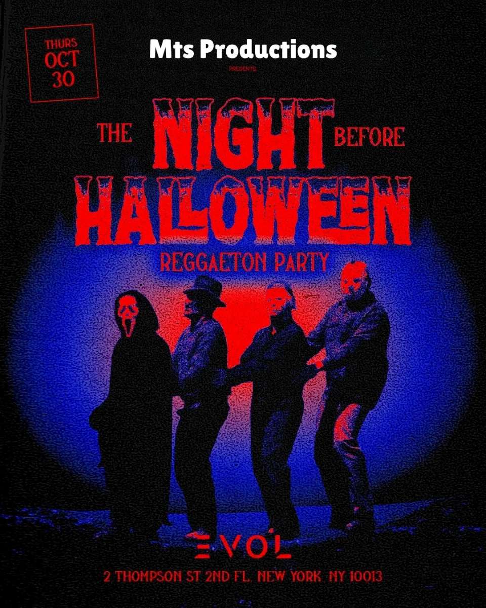 Buy tickets for EVOL Nightclub Halloween 2025 – Night Before Halloween in Soho NYC EVOL Nightclub Halloween 2025 – Night Before Halloween in Soho NYC